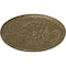 Ekena Millwork Anthony Harvest Medallion (Canopies up to 2 1/8"), 22 1/2"OD x 1 1/4"P, Mississippi Mud Crackle CM22ATMMC - alternate 2